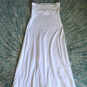 Tommy Bahama Maxi Dress Sheer Bottom